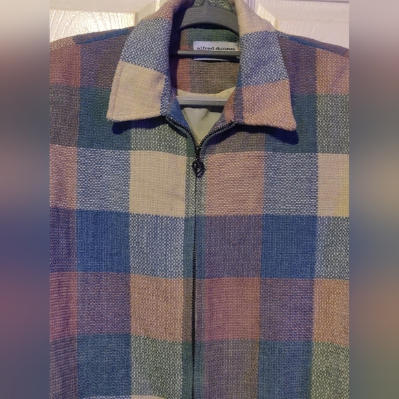 NWOT ALFRED DUNNER COLOR BLOCK JACKET - Picture 2 of 6